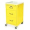 M-Series Carts MSeries Short Isolation Mini Cart, Three Drawers, Key Lock, Mini Line M3DS1824K03 - alternate 1